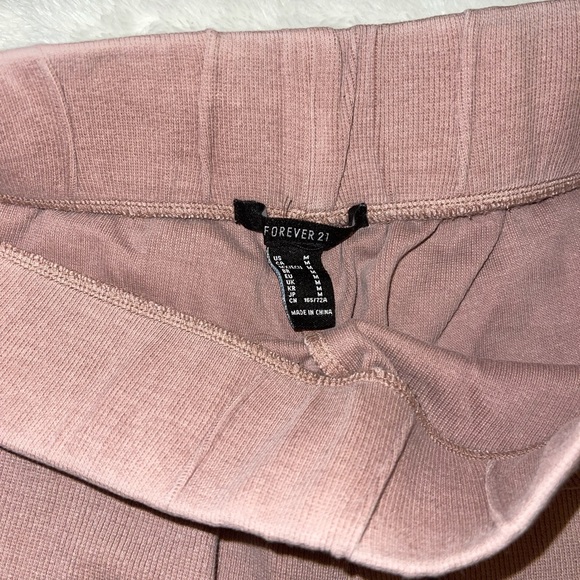mauve tank top and jogger set - Picture 3 of 5